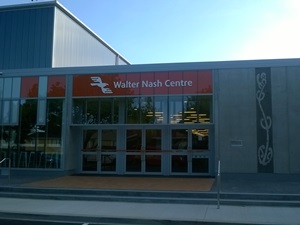 Exterior view of Walter Nash Centre