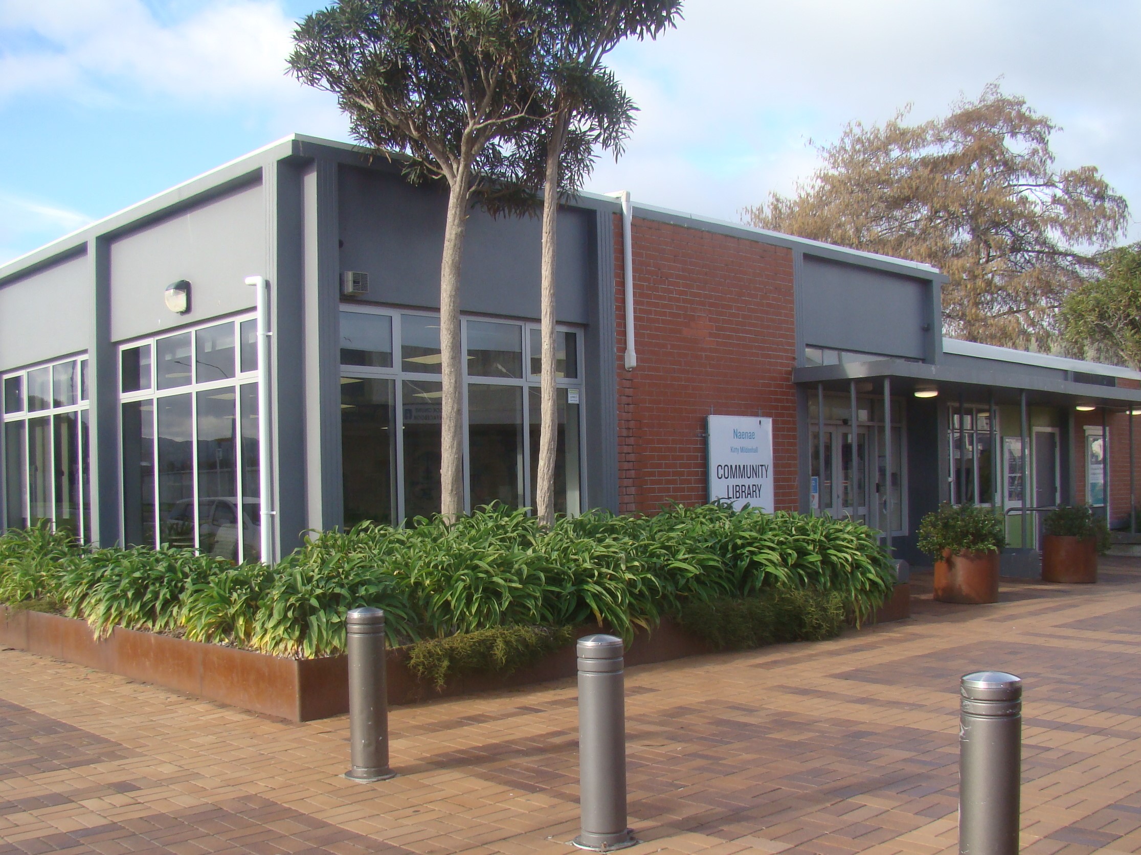 Exterior view of Naenae Neighbourhood Hub