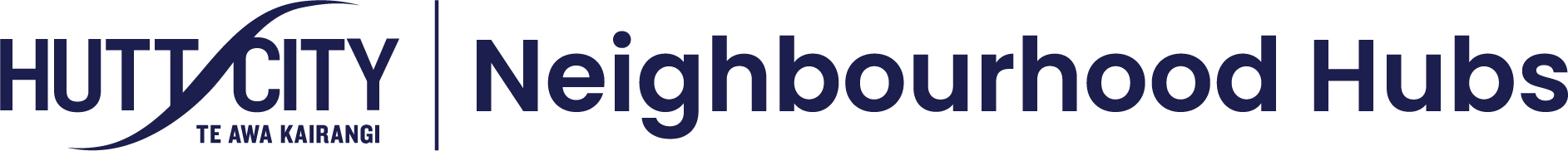 Hutt City Neighborhood Hubs Logo