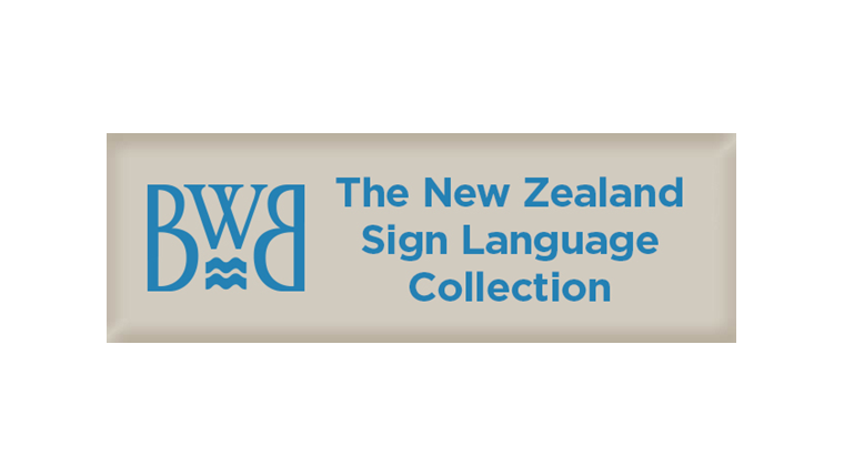 BWB - The New Zealand Sign Language Collection