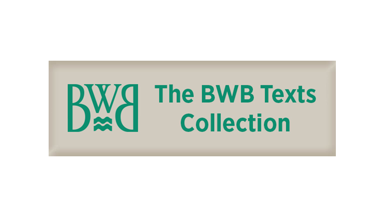 BWB - The BWB Texts Collection